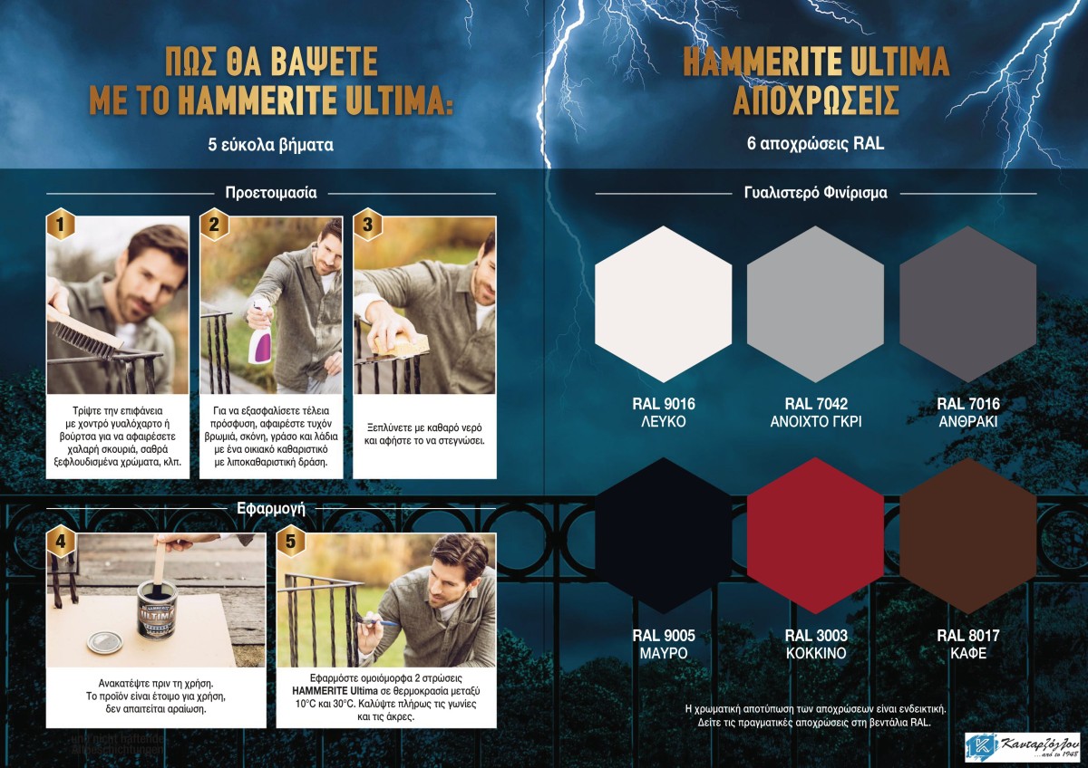 hammerite ultima
