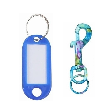 Key Snap Hooks-Rings