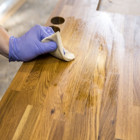 Impregnating Wood Oils