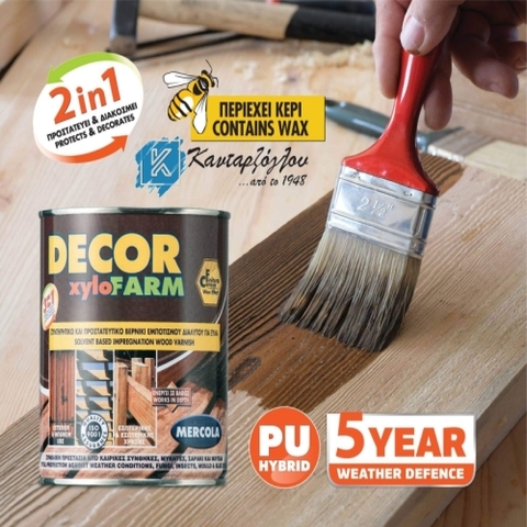 Mercola Decor Xylofarm Wood Preservation