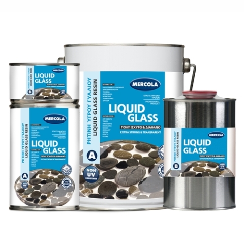 Liquid Glass Resin