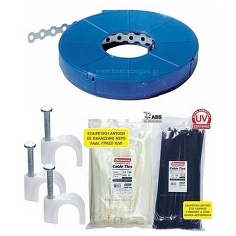 Cable Clips-Nylon Tie Wraps