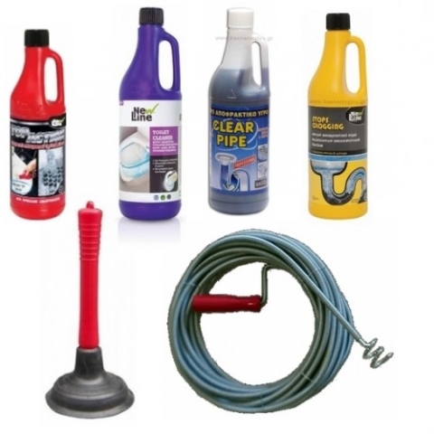 Cleaners - Clog Removers