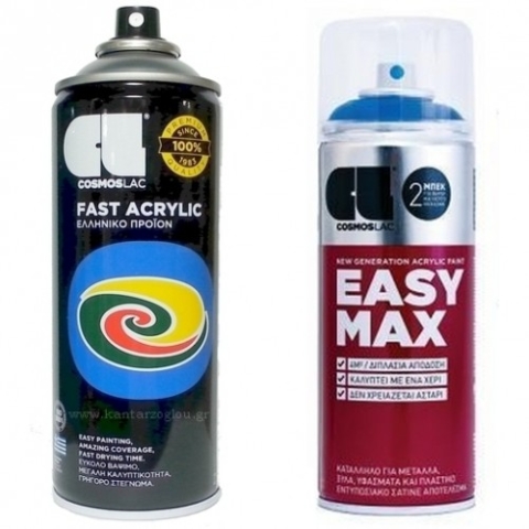 Comsollac Acrylic Spray Cans