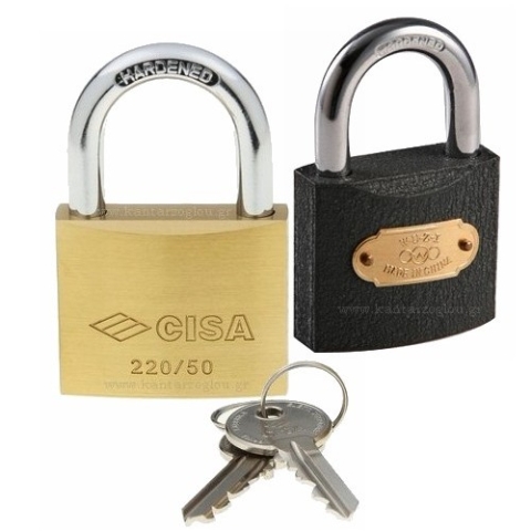 Brass & Iron Padlocks