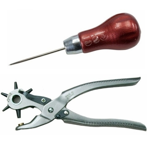 Leather Hole Punch Tool