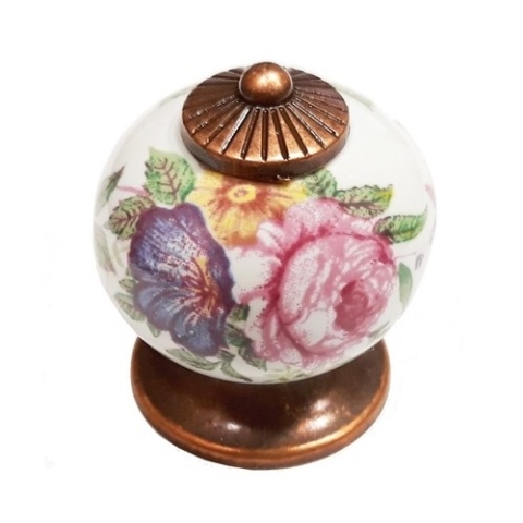 Porcelain Cabinet Knobs