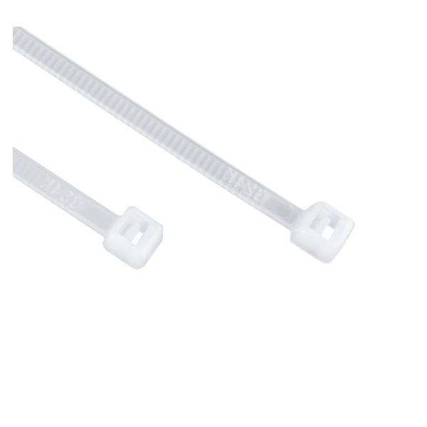 Δεματικά Καλωδίων 100τεμ 540x7,6mm Λευκά