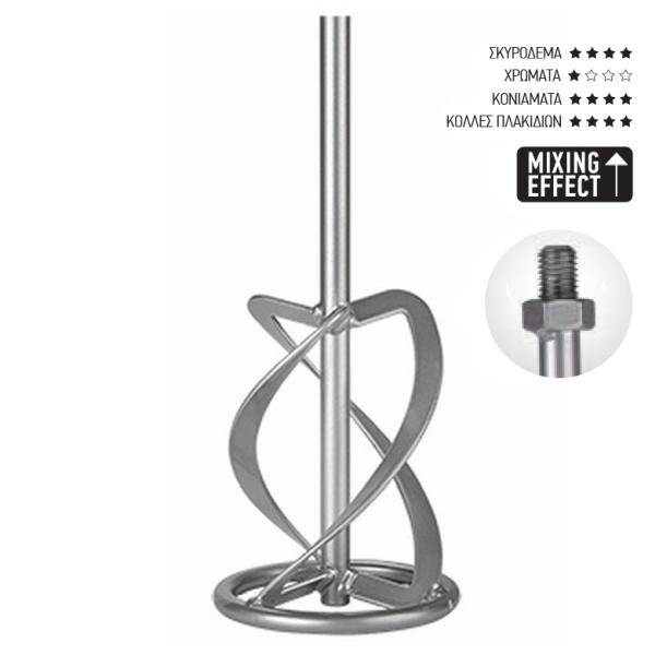 Αναδευτήρας Μπετού Μ14 Φ140 x 590mm FF Group 45650