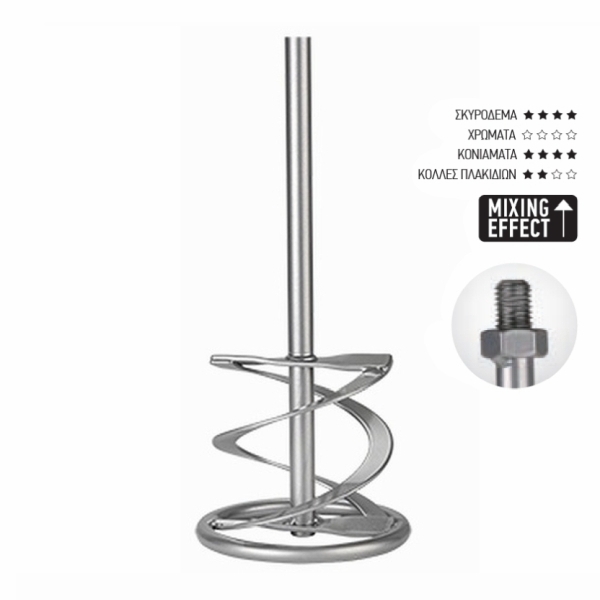 Αναδευτήρας Κόλλας & Σοβά Μ14 Φ120 x 590mm FF Group 45653