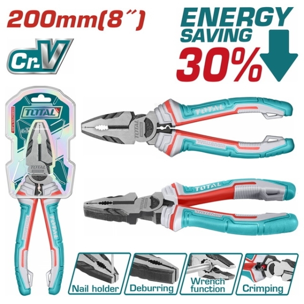 TOTAL THT210806S 200mm Πένσα Υψηλής Μόχλευσης