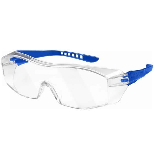 WADFOW WSG1803 Γυαλιά Προστασίας Διάφανα με Πλευρική Προστασία