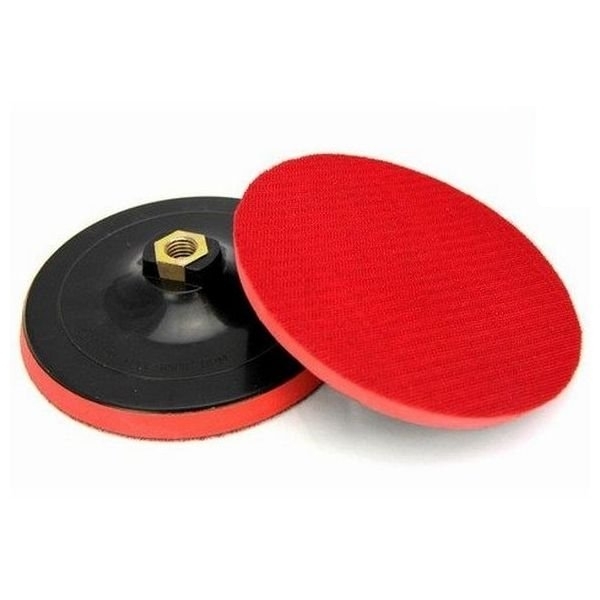 Smirdex 944125200 125mm Βάση Velcro για Γωνιακά Τριβεία