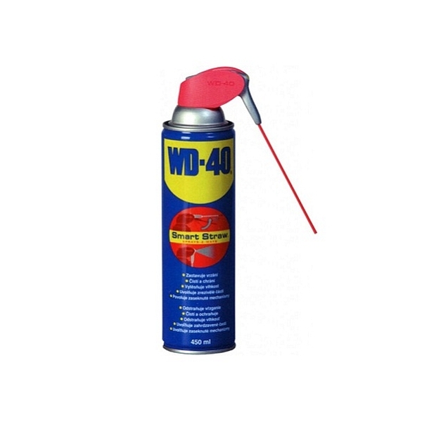 Σπρέυ Λιπαντικό Πολλαπλών Χρήσεων WD-40 250ml Smart Straw