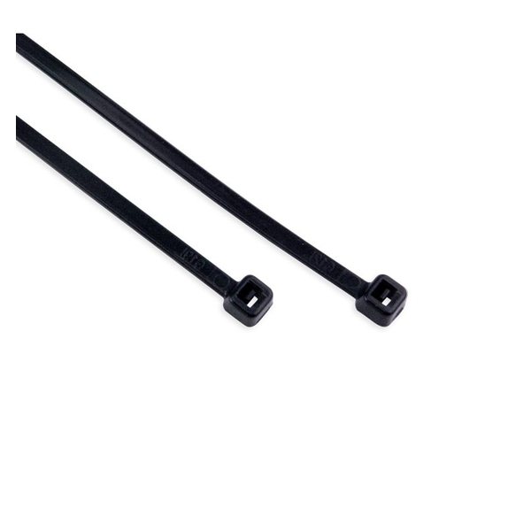 Δεματικά Καλωδίων 100τεμ 540x7,6mm Μαύρα