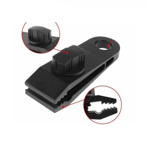 Κλιπ Για Δίχτυ Σκίασης Βιδωτό