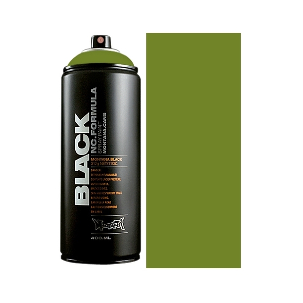 Σπρέυ Montana Black 6720 Lost Island 400ml