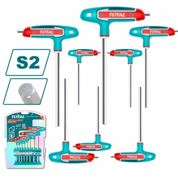 Total THHW80816 Ταφ Αλλεν Σετ 8τμχ