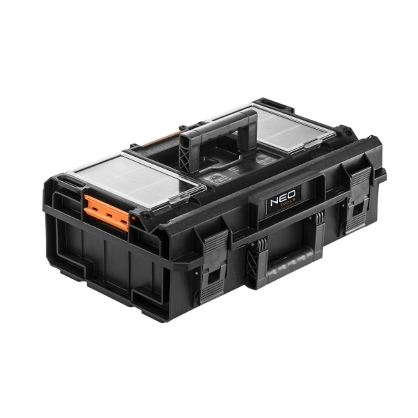 NEO TOOLS 84-255 Εργαλειοθήκη MODULAR 200 με Σκαφάκια και Ταμπακιέρες