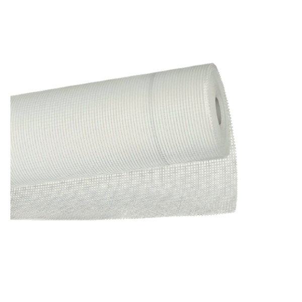 Bauer Bau Mesh 80gr/m² Υαλόπλεγμα Θερμοπρόσοψης & Στεγανωτικών 4,5x4,5 Ρολό 1x50m