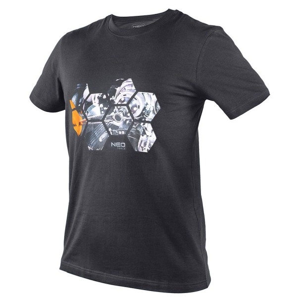 NEO TOOLS 81-680 Μπλούζα Εργασίας T-Shirt Workshop