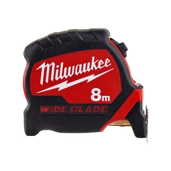 Μέτρο 8m x 33mm Λάμα Πλατιά Premium Milwaukee 4932471816