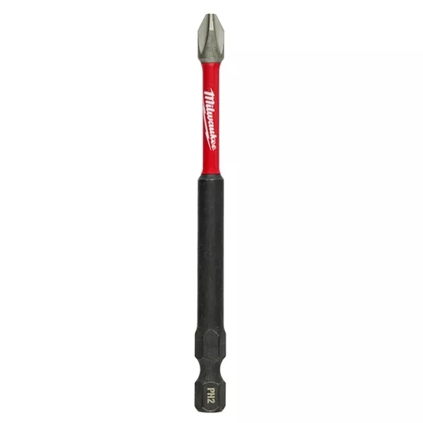 Μύτη Ph2x90mm 1τμχ Milwaukee 4932430856 Shockwave Guard Tip