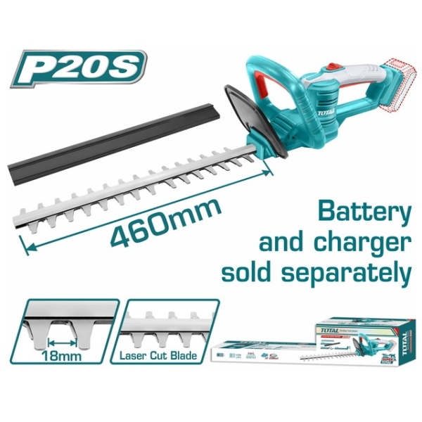 TOTAL THTLI20018 Ψαλίδι Μπορντούρας 20V SOLO (Χωρίς Μπαταρία & Φορτιστή)