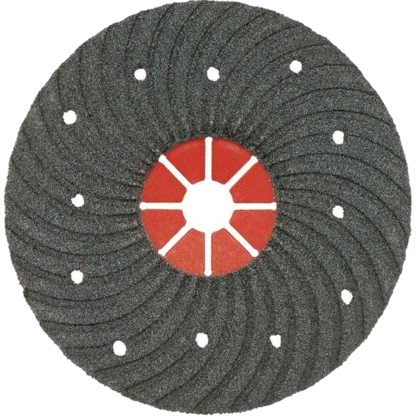 Smirdex Super Fiber Δίσκος Λείανσης Δομικών Υλικών P36 Φ125mm