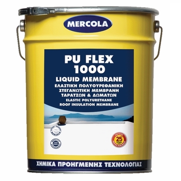 PU FLEX-1000 100% Πολυουρεθανικό Ελαστομερές Στεγανωτικό