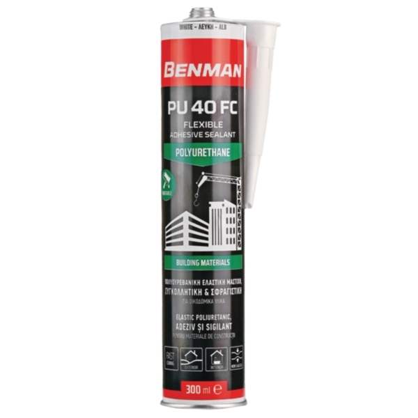 Benman PU 40FC 300ml Αρμόκολλα Πολυουρεθάνης