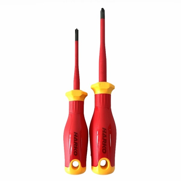 Κατσαβίδια VDE 1000V SL/PH1x80mm SL/PH2x100mm