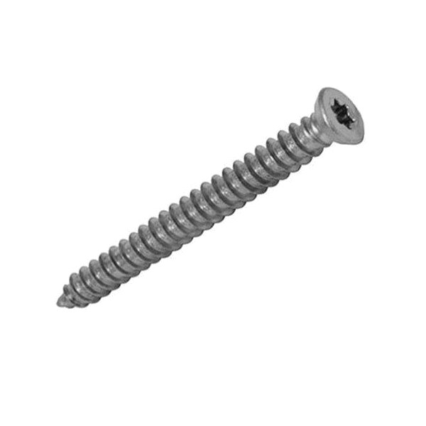 Τσιμεντόβιδα Φρεζάτη Torx 30 Νίκελ 7,5x72 FISCHER