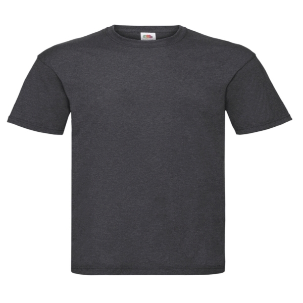Μπλούζα T-Shirt Ανθρακί Fruit of the Loom