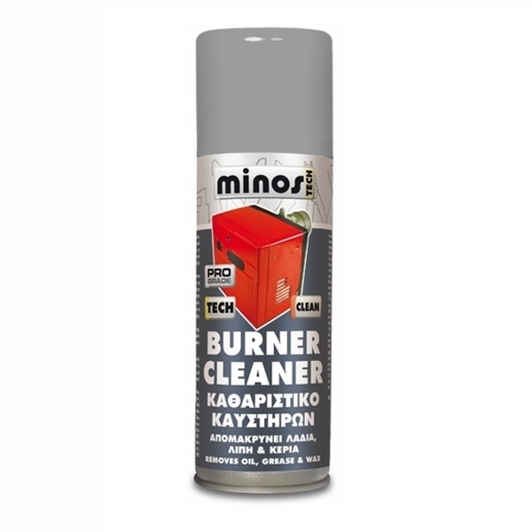 BURNER CLEANER Eιδικό Σπρέι για Καθαρισμό και Απολίπανση Καυστήρων 450ml