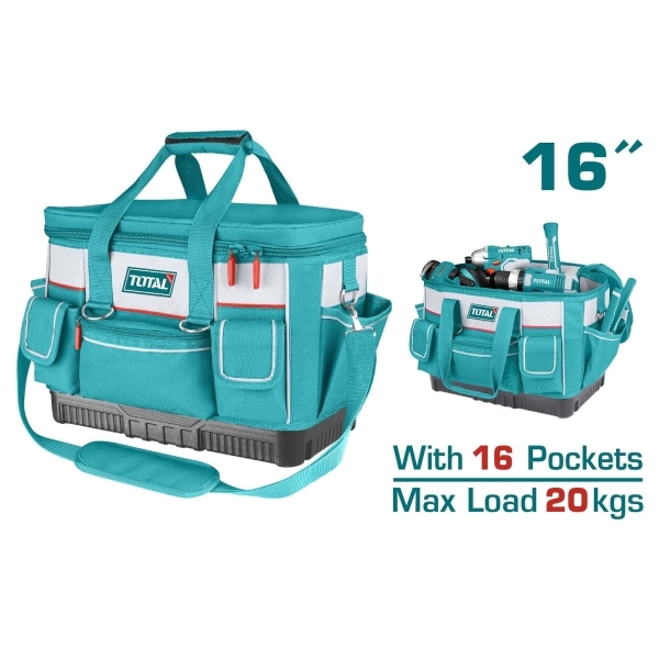 Total THT56161 Τσάντα Εργαλείων Ώμου Μ44xΠ28xΥ32cm