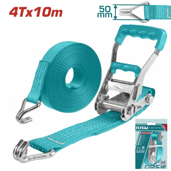 TOTAL THTRS4101 Ιμάντας με Καστάνια 4Τ - 10m