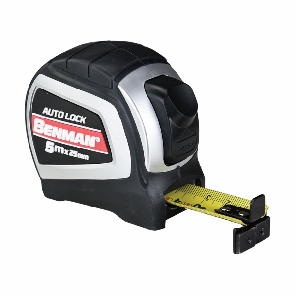 Μέτρο Ρολό Auto Lock Μαγνητικό Benman