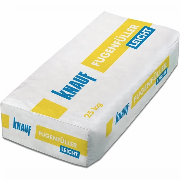 KNAUF Fugenfüller Leicht 25kg – Υλικό Αρμολόγησης Γυψοσανίδων