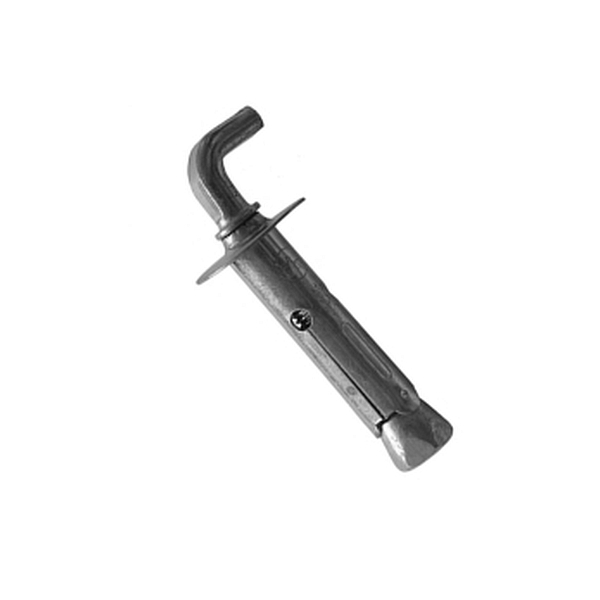 Μεταλλικό Βύσμα Πακτώσεως με Γωνιά Μ6 ΜΒΓ-6