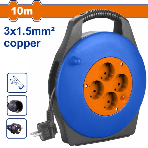 WADFOW WEJ8375 Μπαλαντέζα 10m 3x1,5mm