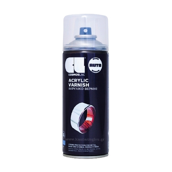 Σπρέυ Ακρυλικό Βερνίκι Γυαλιστερό No376 400ml Cosmoslac