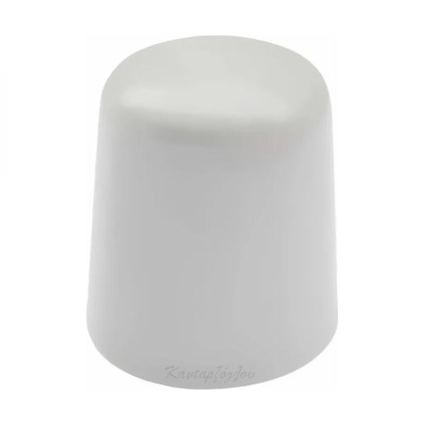 Στοπ Πόρτας Βίδας Πλαστικό Λευκό