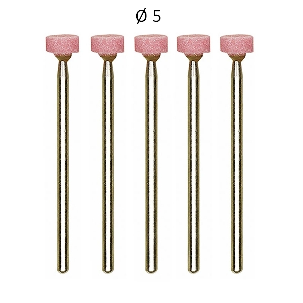 PROXXON 28776 5τμχ Πέτρες Ακονίσματος Κορουνδίου Φ6