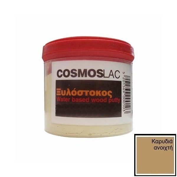 Ξυλόστοκος CosmosLac 200gr No3 Καρυδιά Ανοιχτή