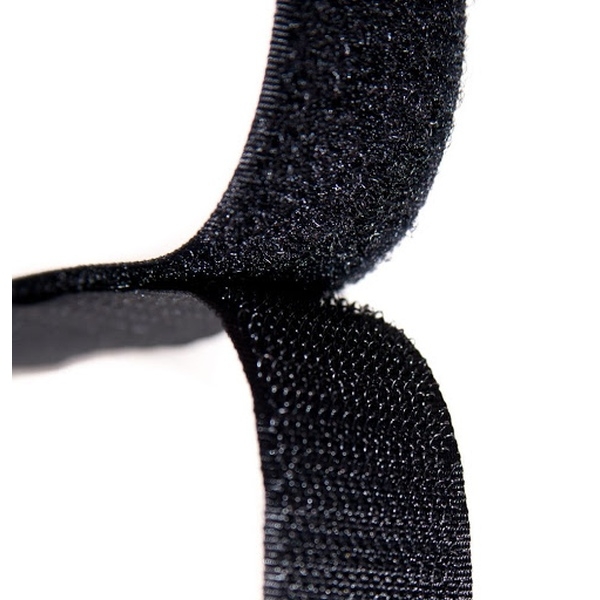 Ταινία Αυτοκόλλητη Σκρατς Μαύρη Σετ Μέτρου 1m x 20mm