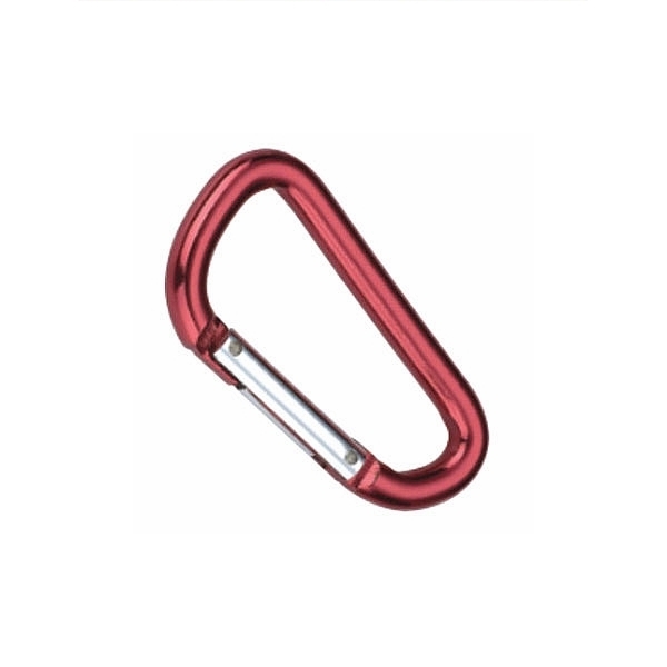 Ορειβατικός Γάντζος Αλουμινίου 8x80mm Κόκκινος