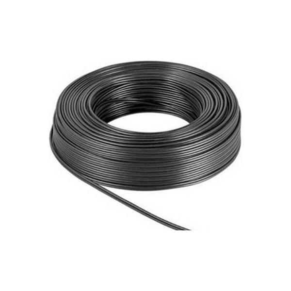 Καλώδιο Ρεύματος Μαύρο 3x1,5mm H05VV-F (τιμή/μέτρο)