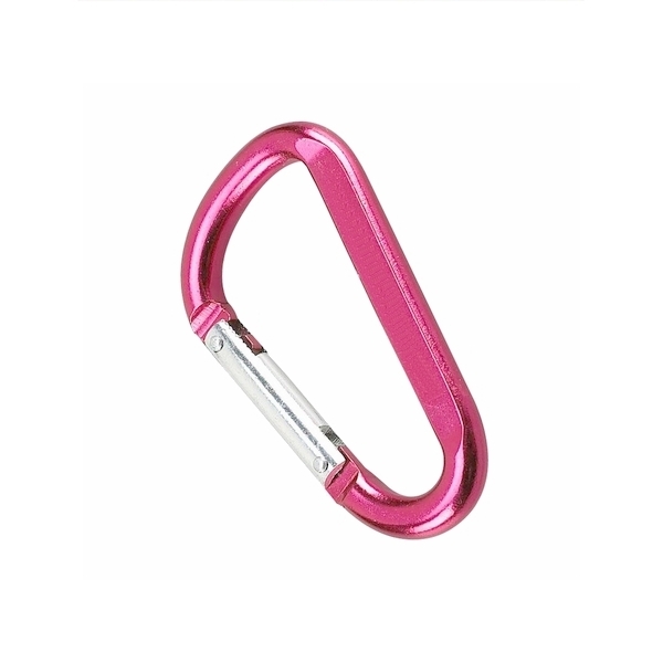 Ορειβατικός Γάντζος Αλουμινίου 8x80mm Ροζ