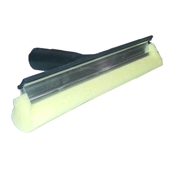 Καθαριστήρας Τζαμιού Ρακλέτα Λάστιχο-Σφουγγάρι 25cm